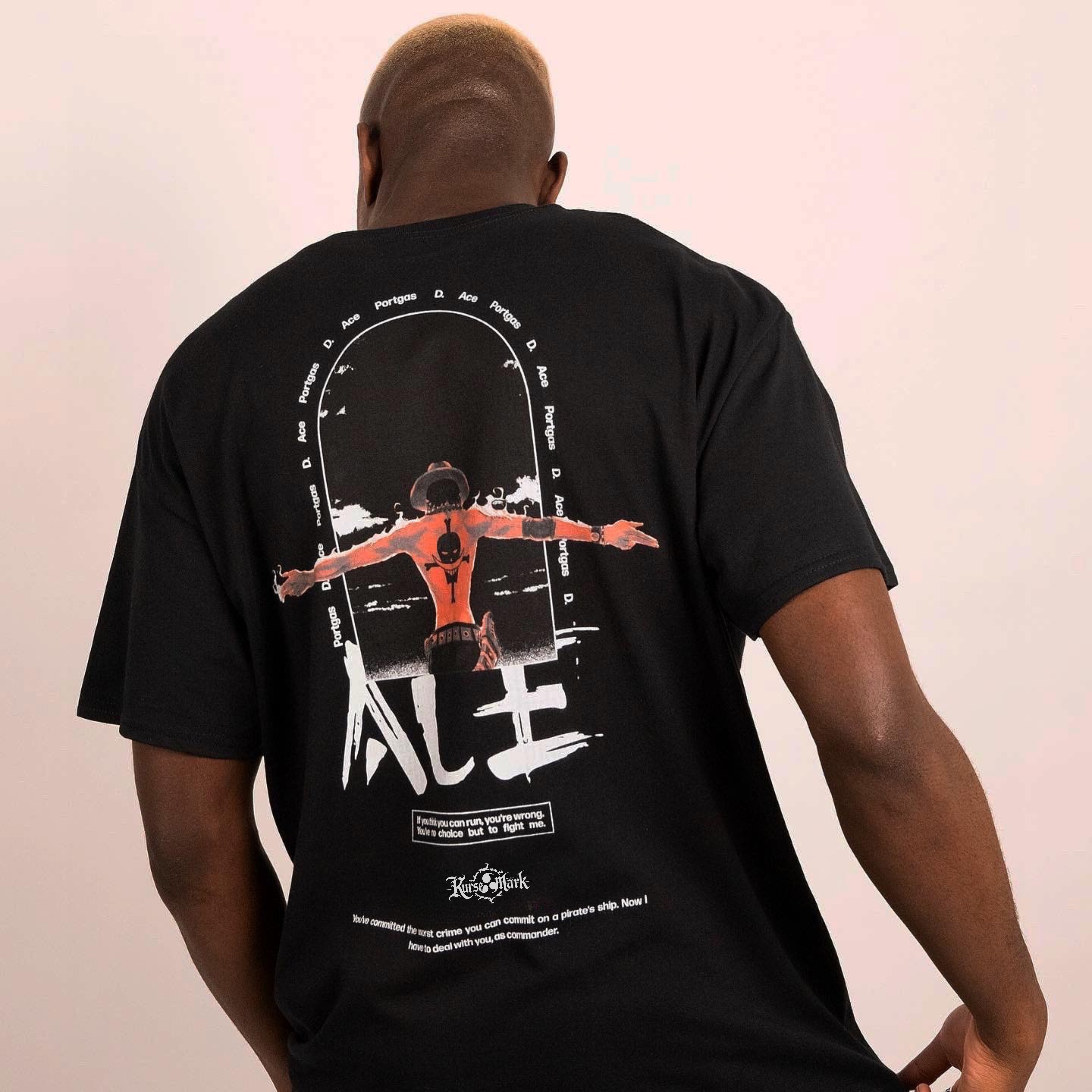 Portgas D. Ace's Kurse Mark Tee