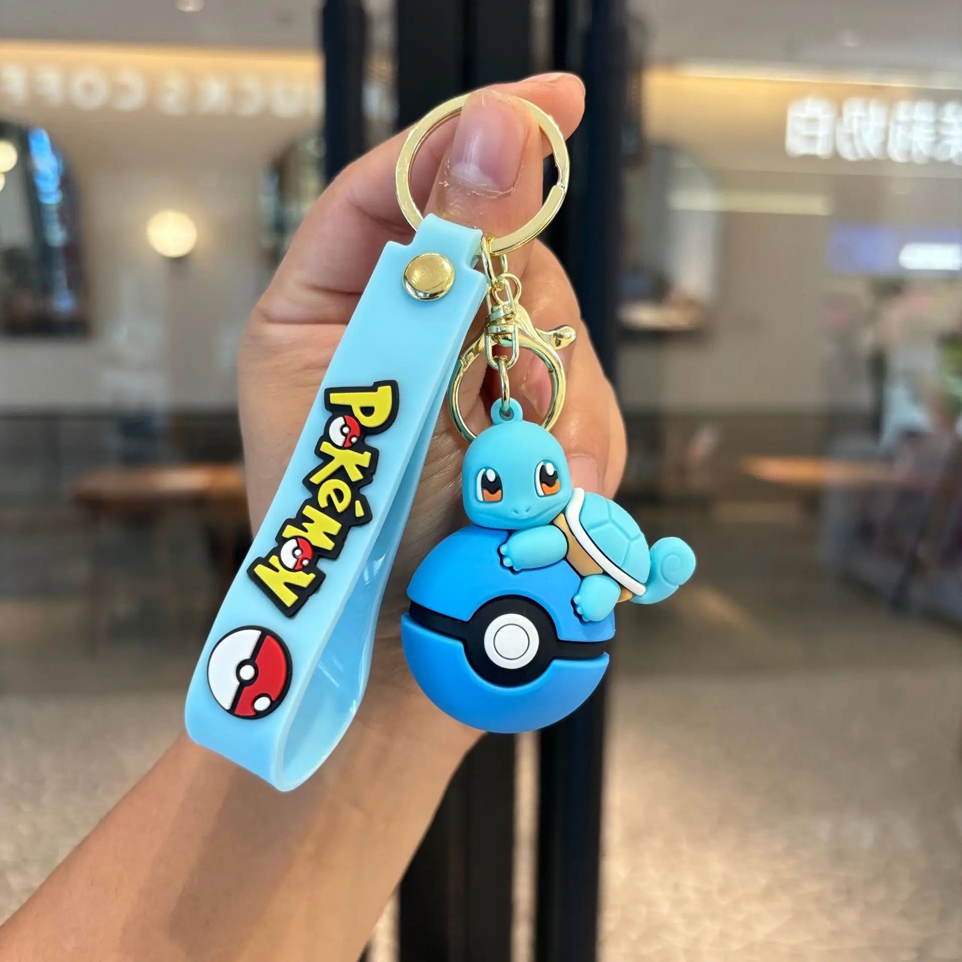 Pokémon Kurse Mark Keychains