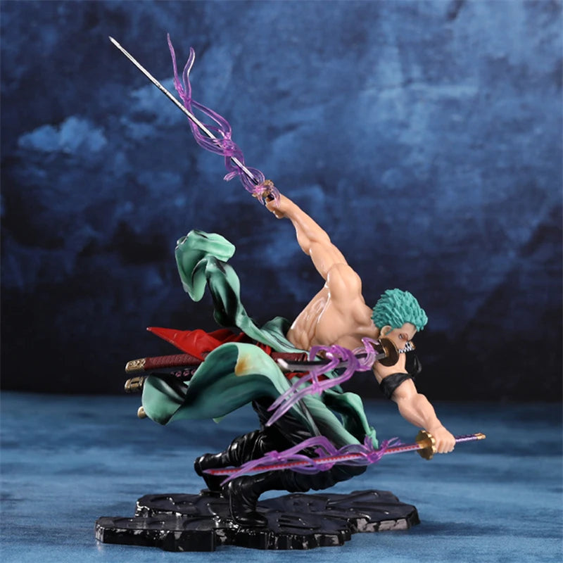Roronoa Zoro’s Three-Sword Style Kurse Mark Figure