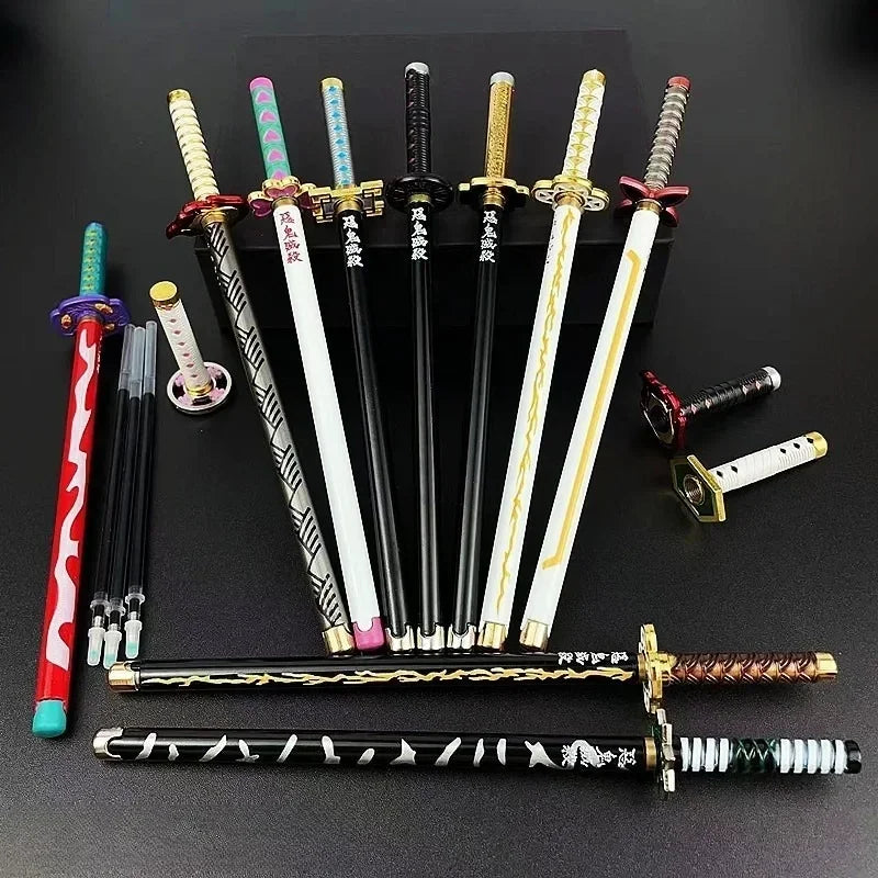 Demon Slayer Nichirin Sword Kurse Mark Pens
