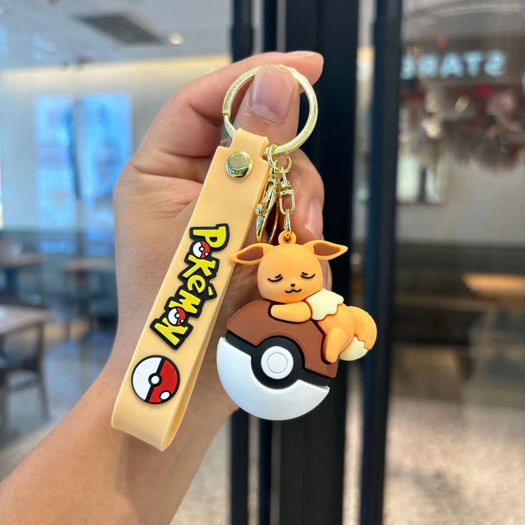 Pokémon Kurse Mark Keychains