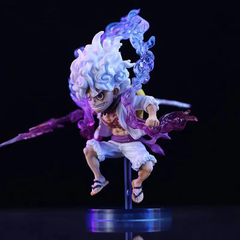 Gear 5 Luffy Liberation Kurse Mark Figure