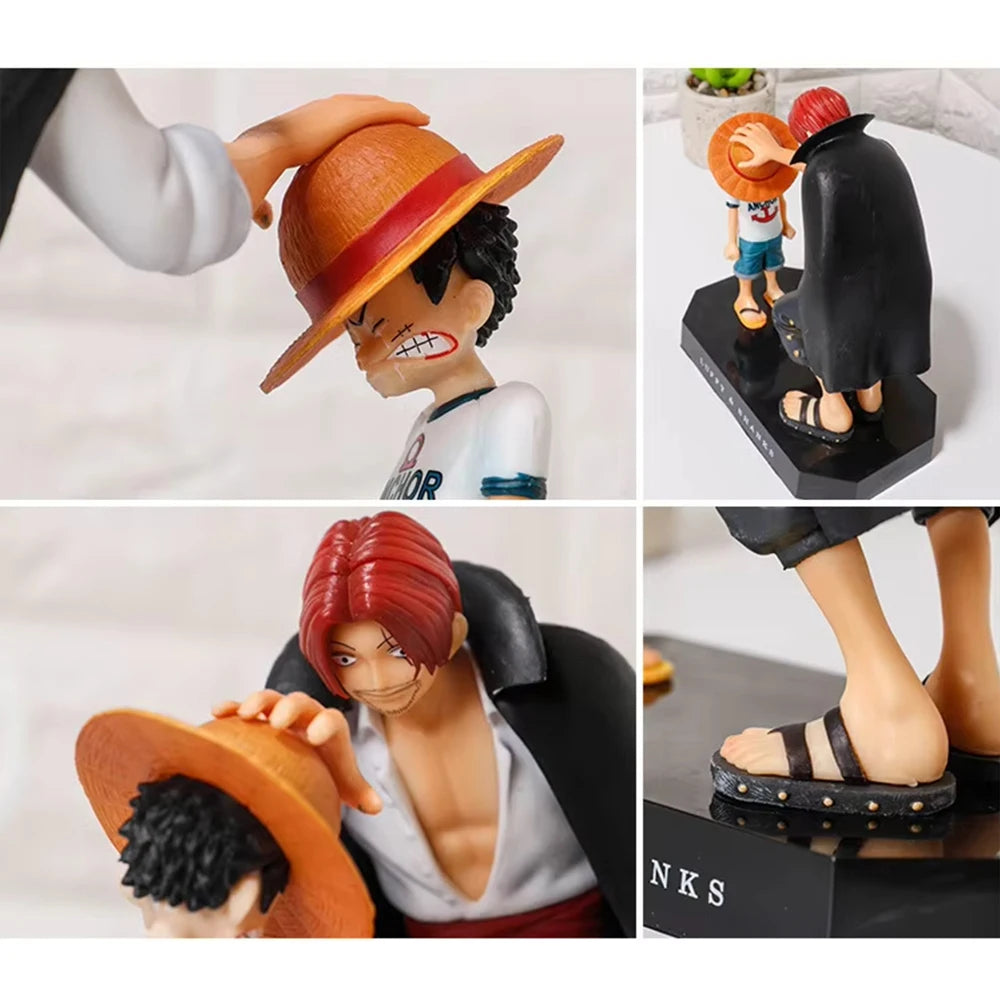 Shanks & Luffy’s Inherited Will Kurse Mark Figure