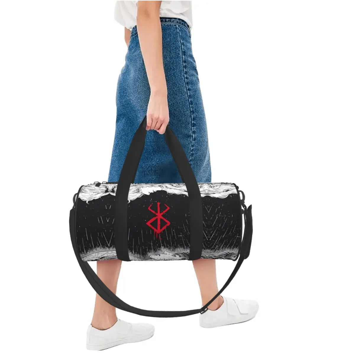 Berserk Brand of Sacrifice Kurse Mark Gym Bag
