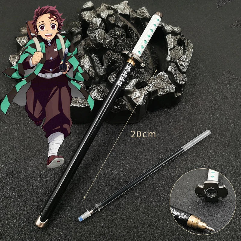 Demon Slayer Nichirin Sword Kurse Mark Pens