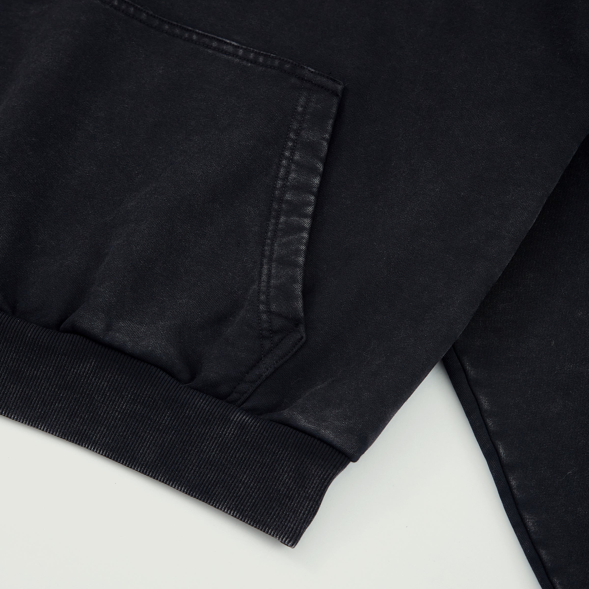 Denji Kurse Mark hoodie by PODpartner, featuring a black hoodie with bold graphic design and logo on the front.
