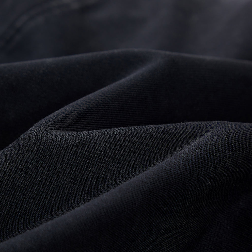 Denji Kurse Mark hoodie by PODpartner featuring a black hoodie with graphic print of Denji's face and signature logo.