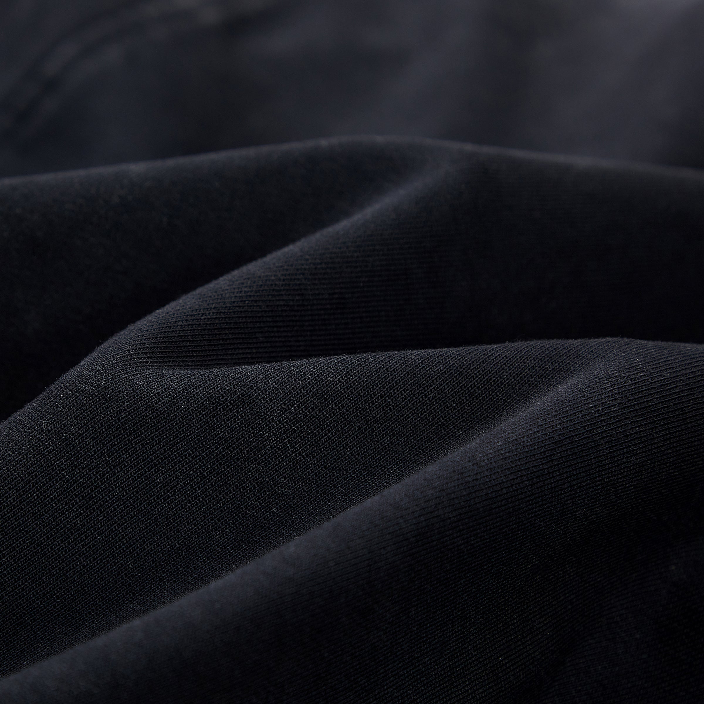 Guts Kurse Mark hoodie by PODpartner featuring a black hoodie with bold graphic print and adjustable drawstrings.