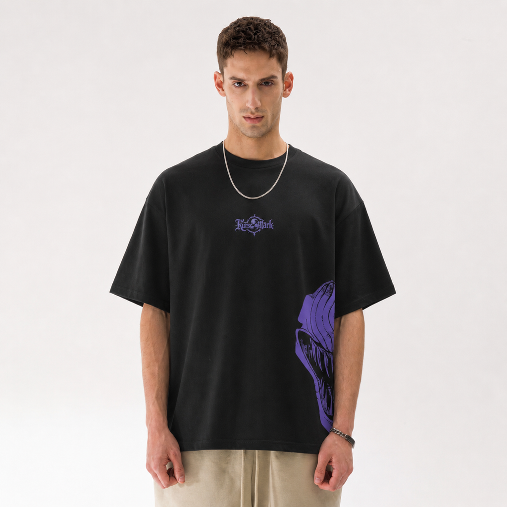 Yuta x Rika Kurse Mark Tee by PODpartner, featuring a stylish graphic print on a casual men's T-shirt.