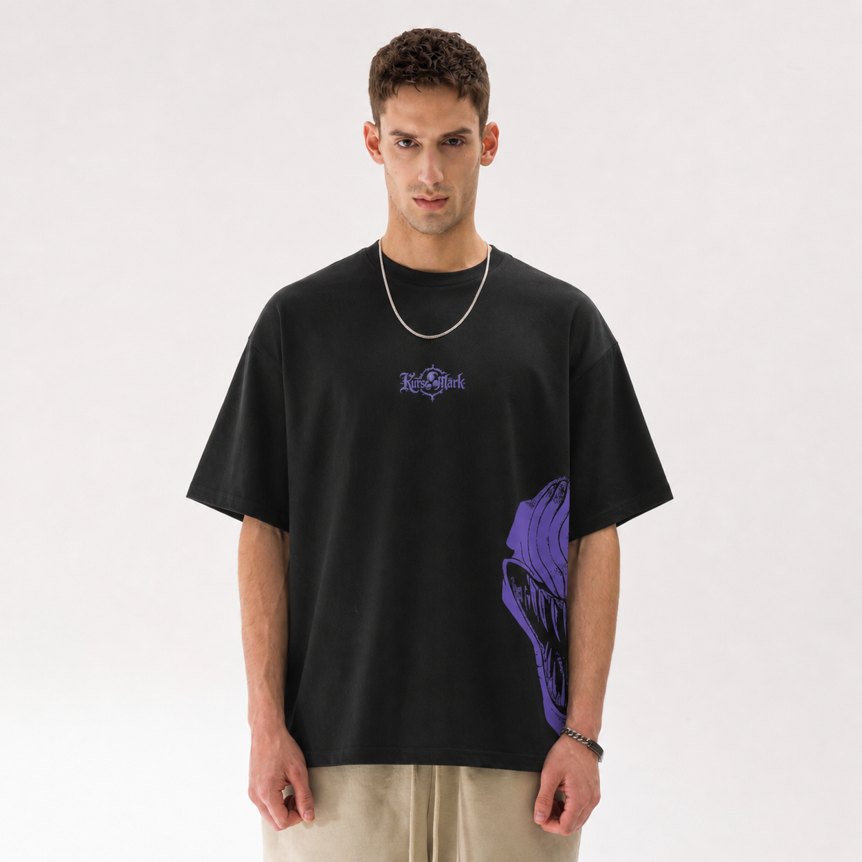 Yuta x Rika Kurse Mark Tee by PODpartner, featuring a stylish graphic print on a casual men's T-shirt.