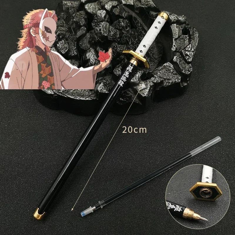 Demon Slayer Nichirin Sword Kurse Mark Pens