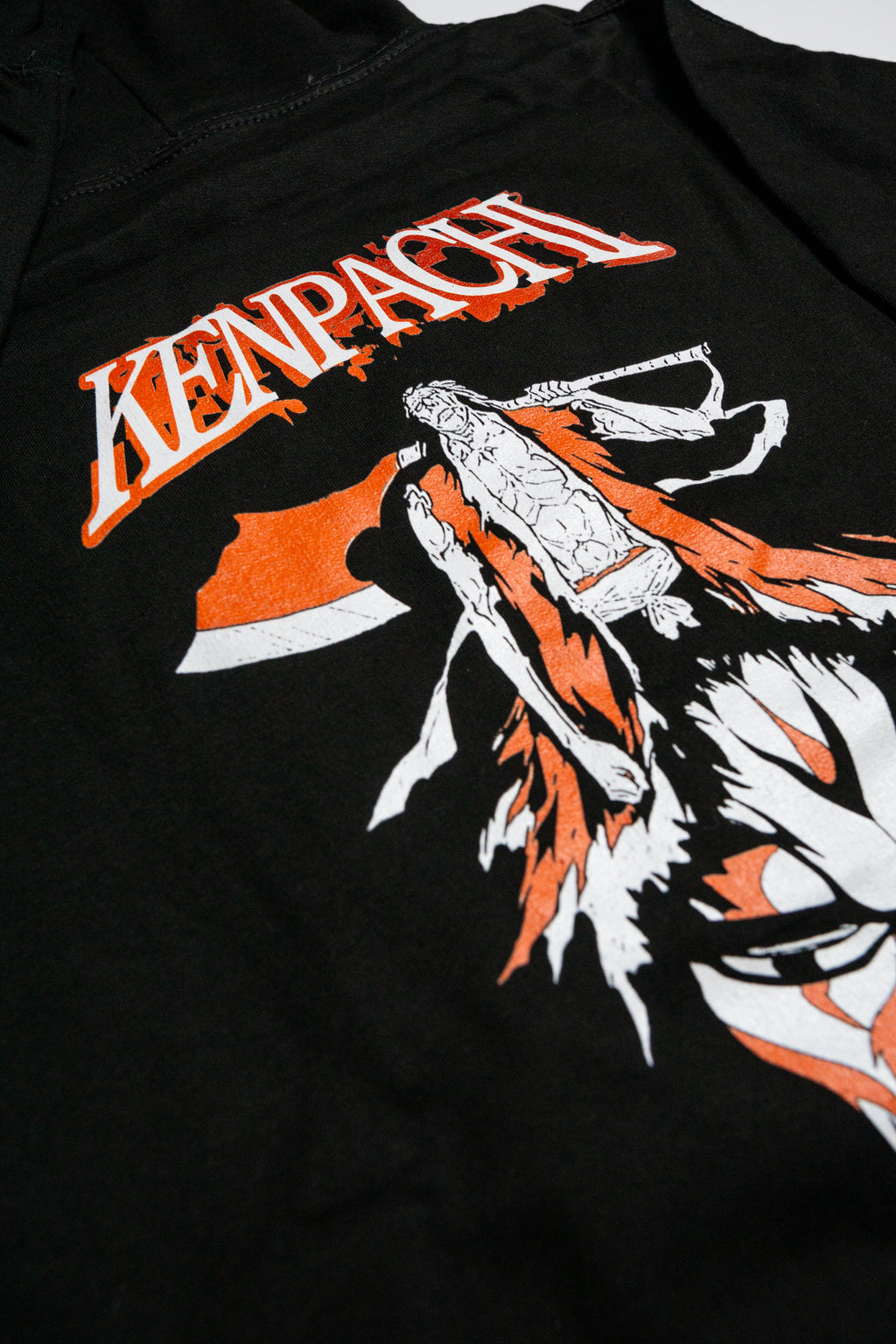 Kenpachi's Kurse Mark Hoodie
