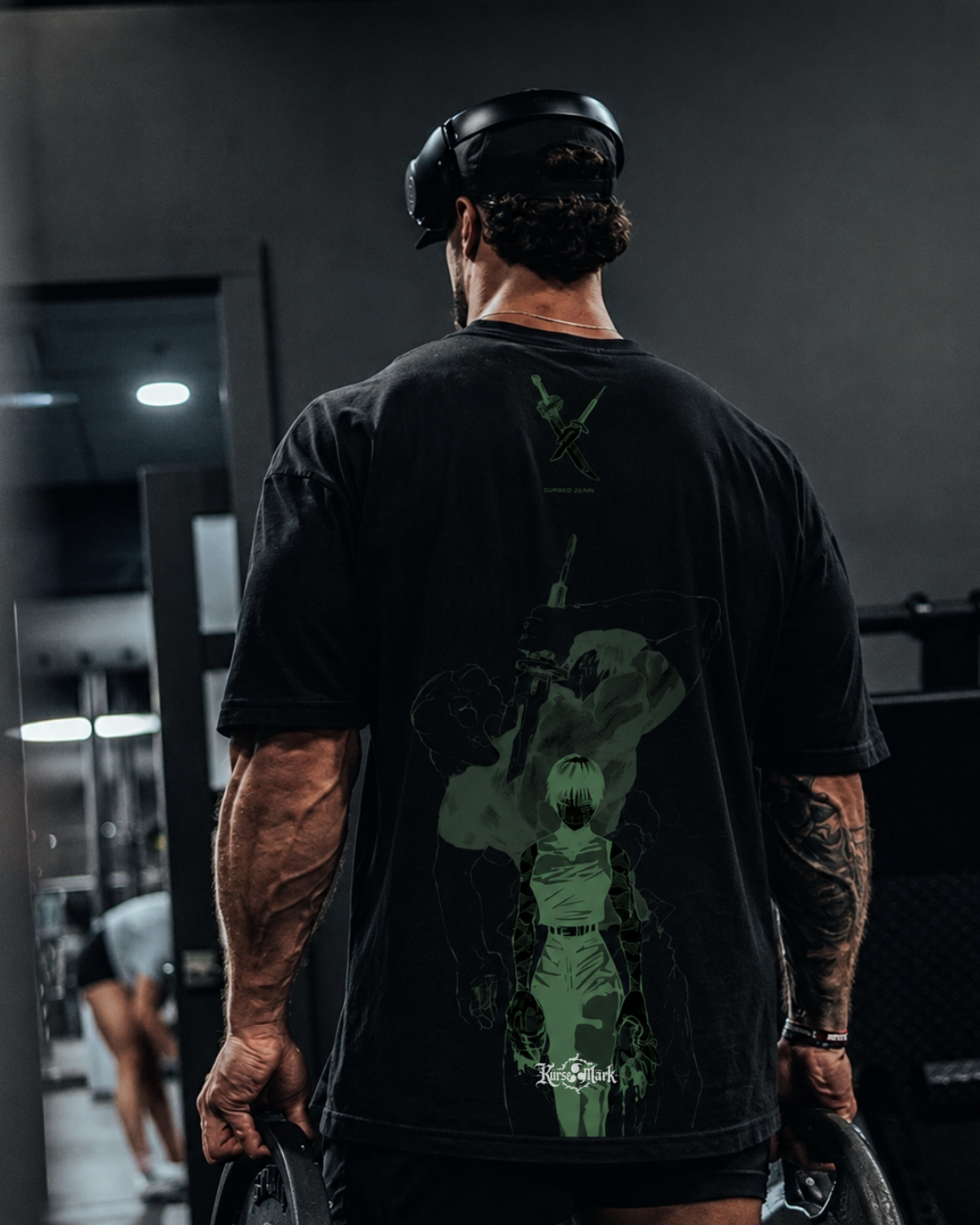 The Kursed Zenin's Kurse Mark Tee
