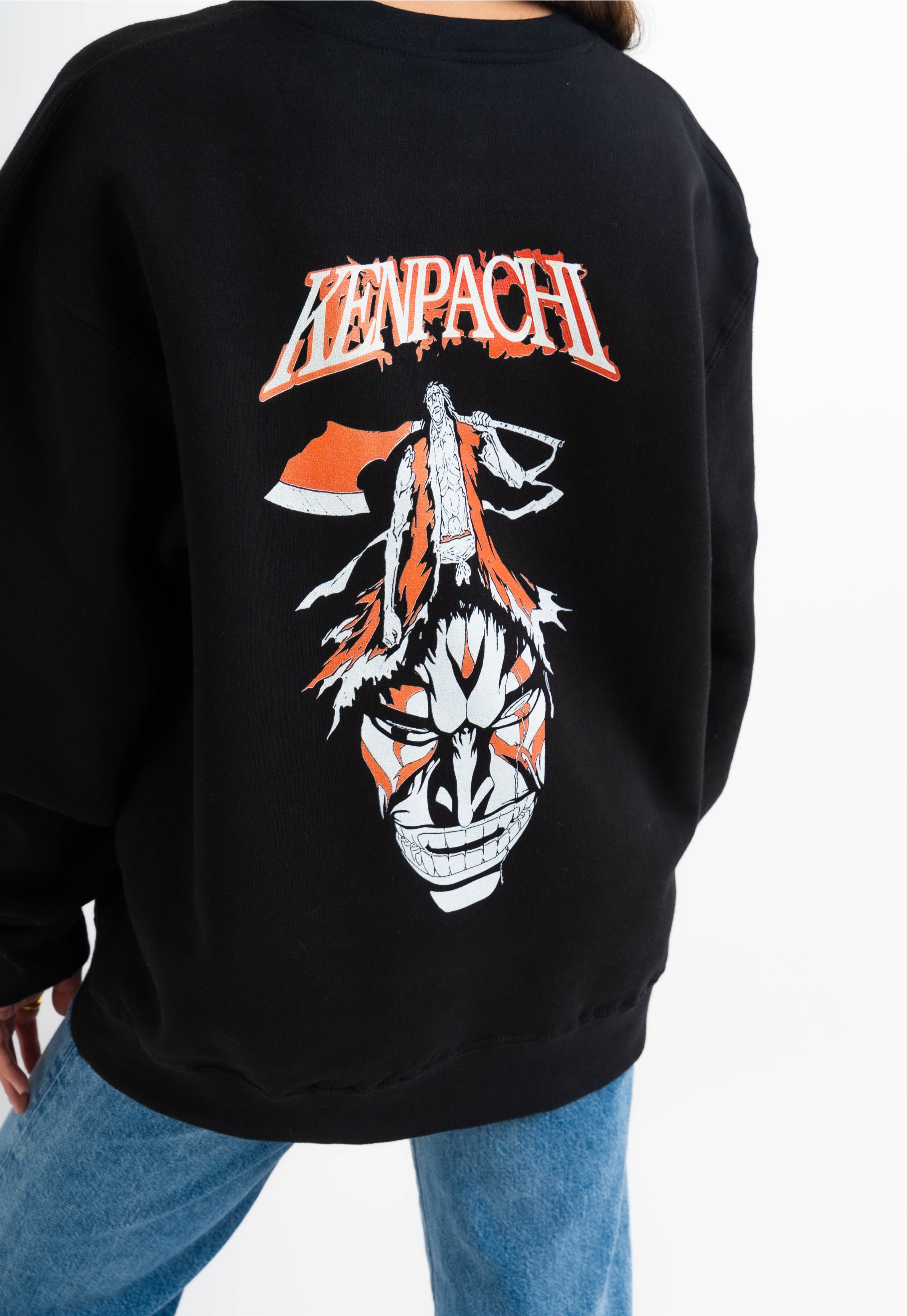 Kenpachi's Kurse Mark Sweatshirt