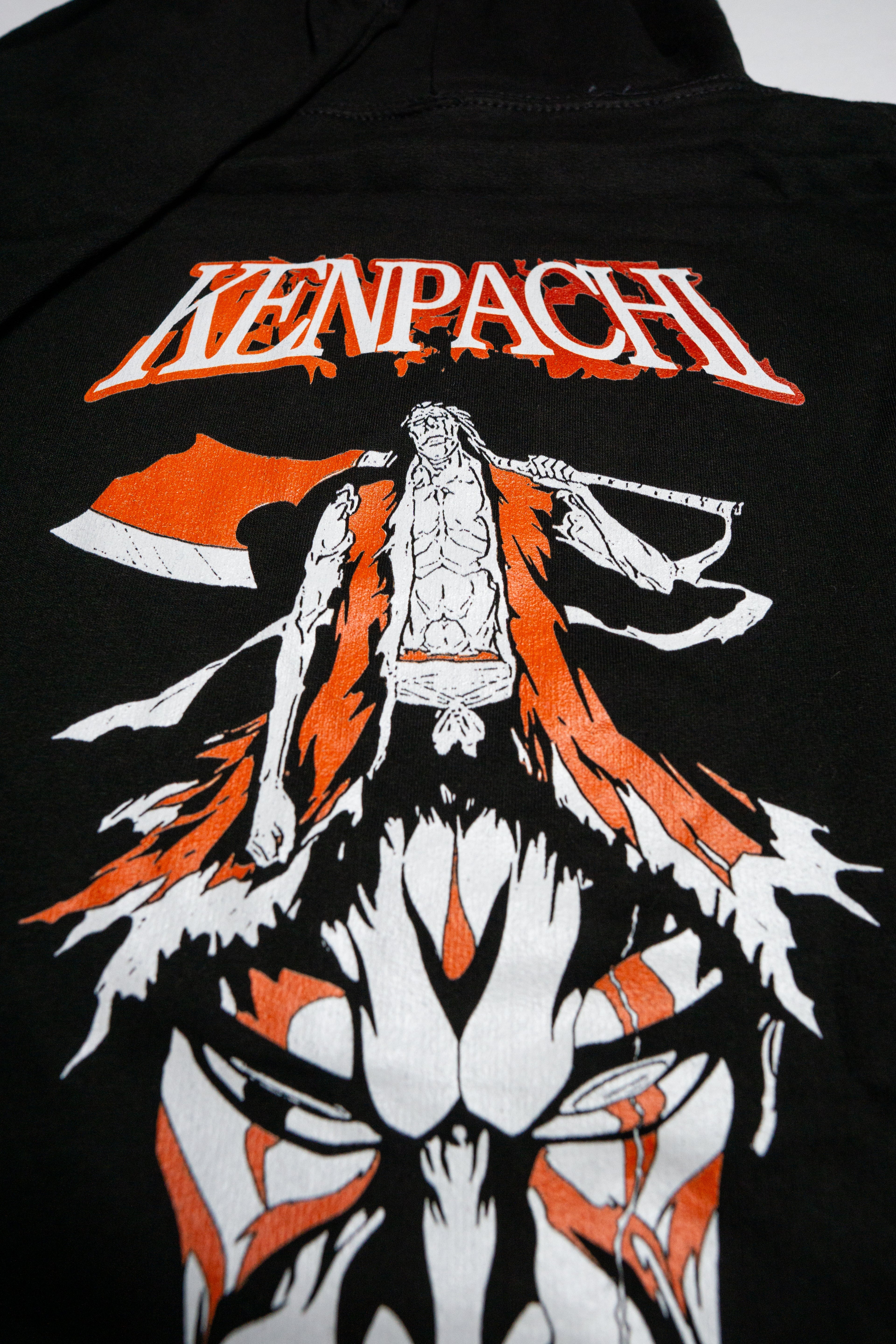 Kenpachi's Kurse Mark Hoodie