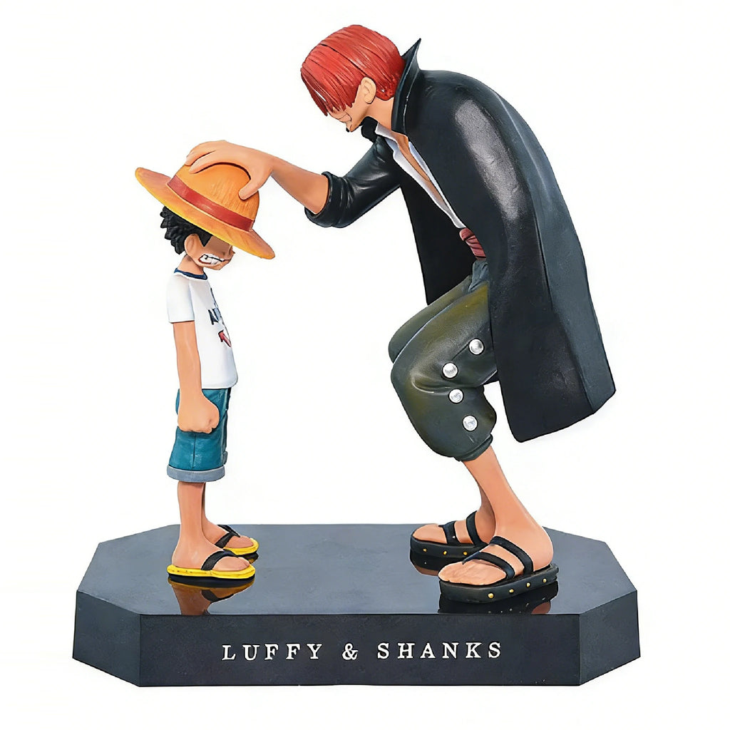Shanks & Luffy’s Inherited Will Kurse Mark Figure