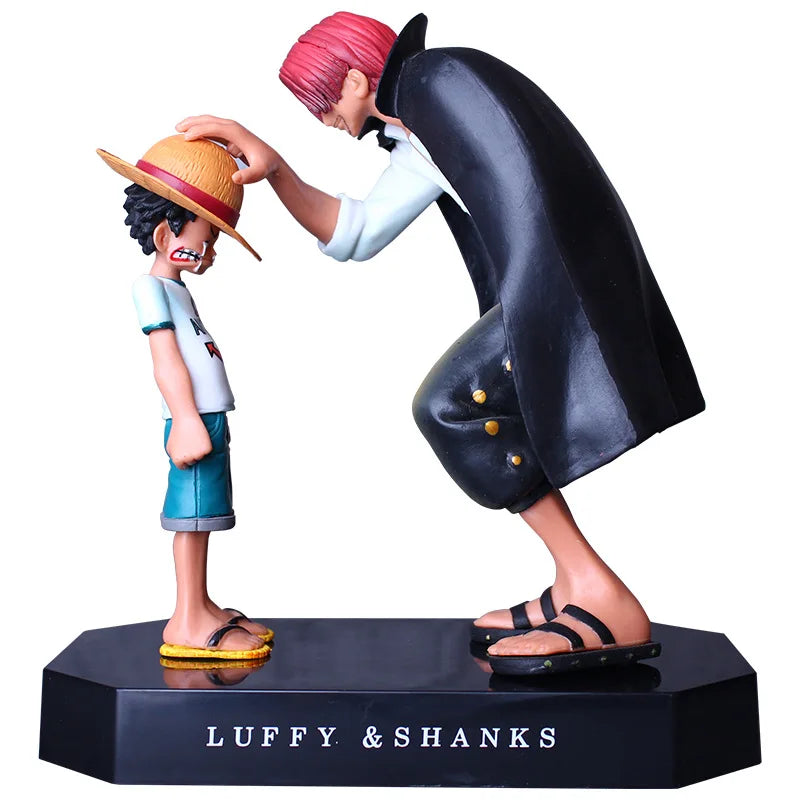 Shanks & Luffy’s Inherited Will Kurse Mark Figure