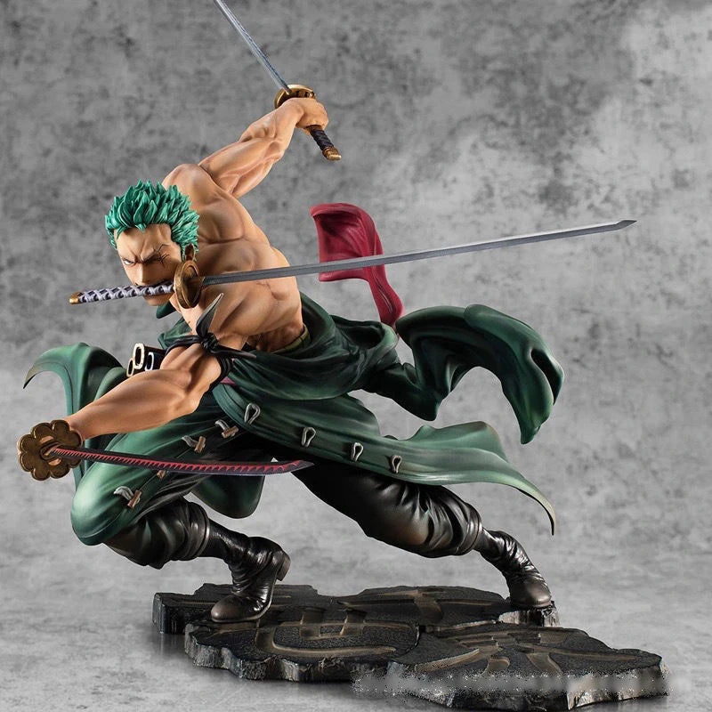 Roronoa Zoro’s Three-Sword Style Kurse Mark Figure