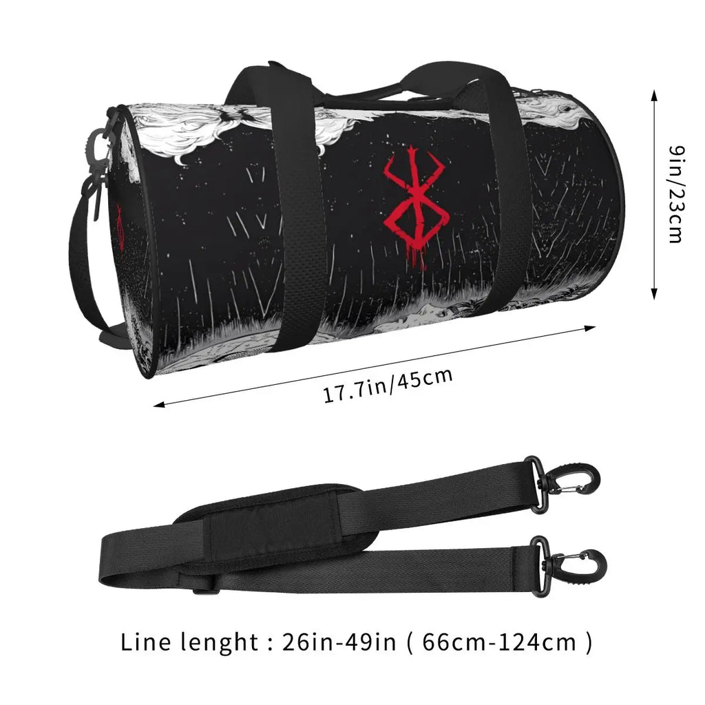 Berserk Brand of Sacrifice Kurse Mark Gym Bag