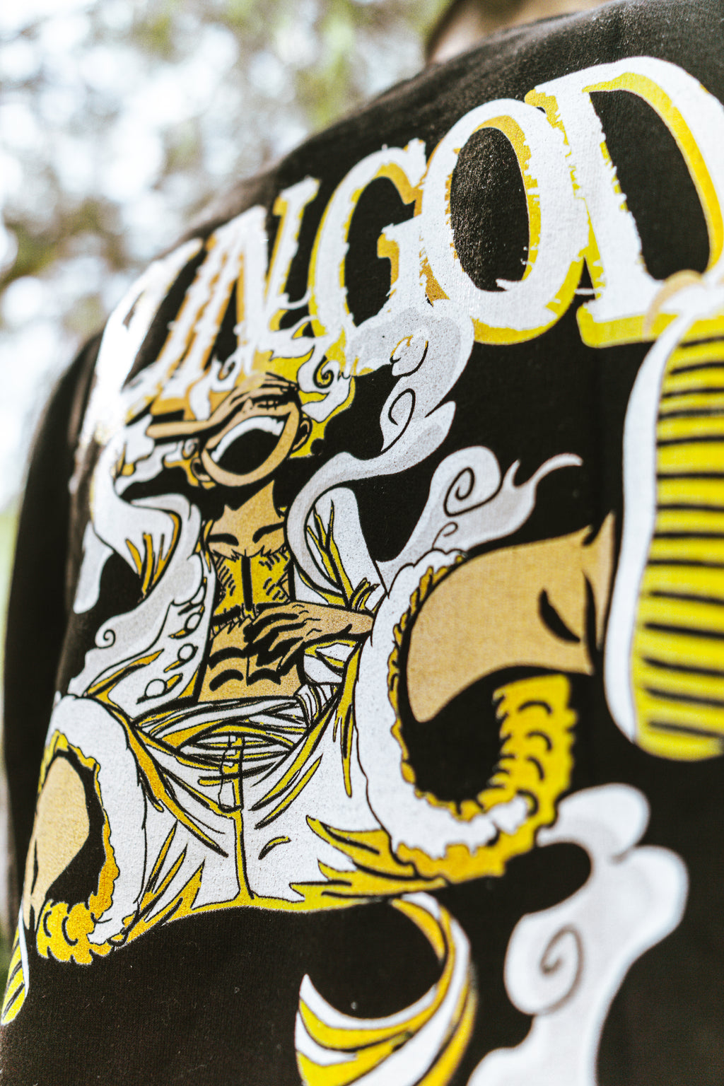 Sun God Luffy's Kurse Mark Tee