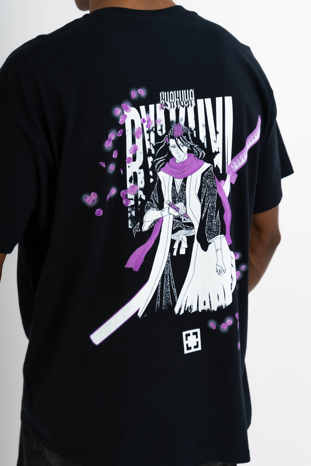 Byakuya's Kurse Mark Tee