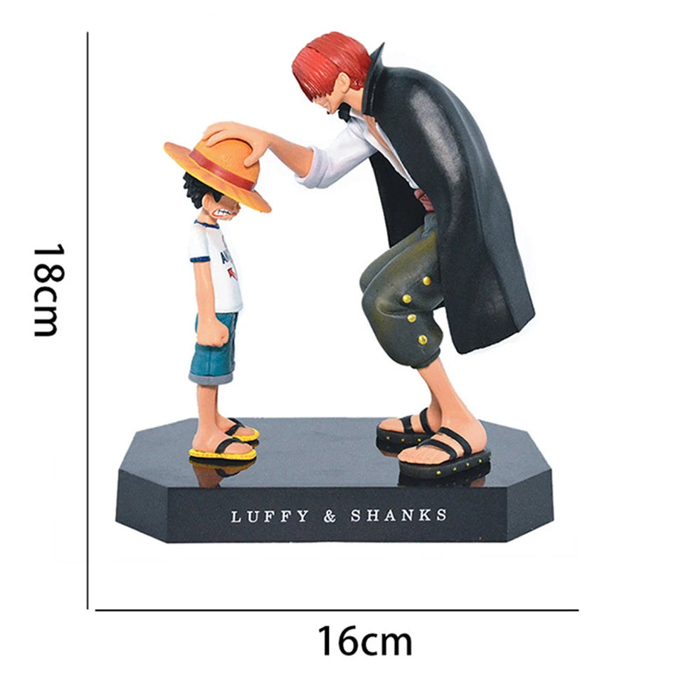 Shanks & Luffy’s Inherited Will Kurse Mark Figure