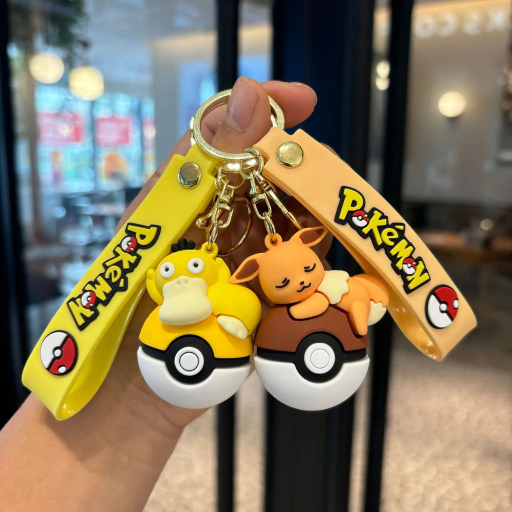 Pokémon Kurse Mark Keychains