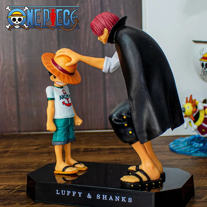 Shanks & Luffy’s Inherited Will Kurse Mark Figure