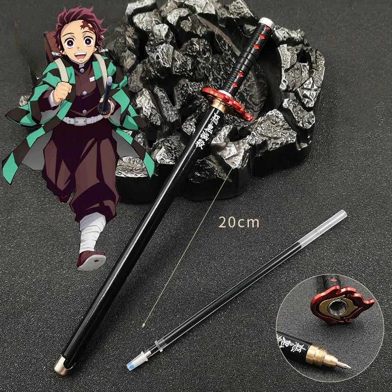 Demon Slayer Nichirin Sword Kurse Mark Pens