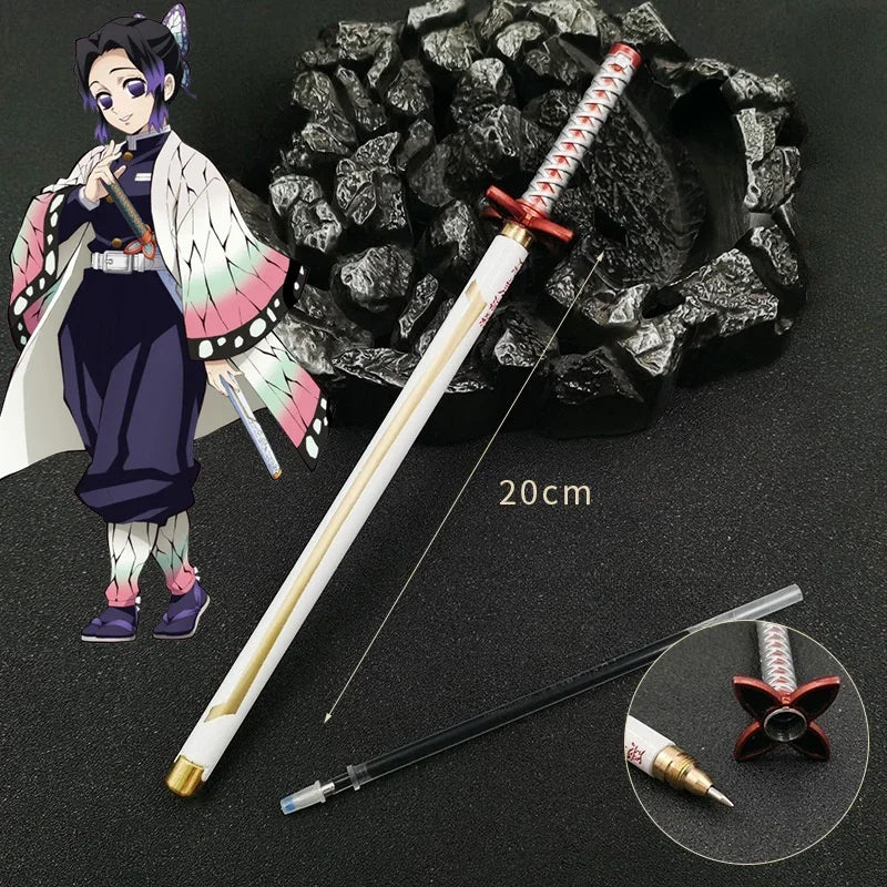 Demon Slayer Nichirin Sword Kurse Mark Pens