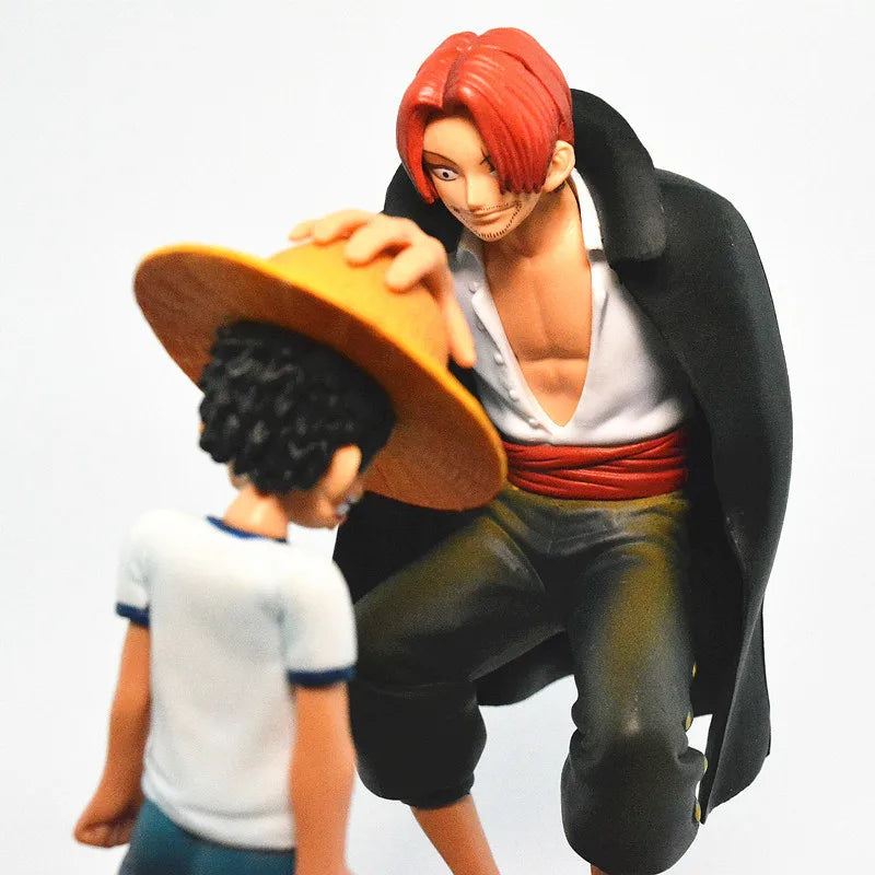 Shanks & Luffy’s Inherited Will Kurse Mark Figure