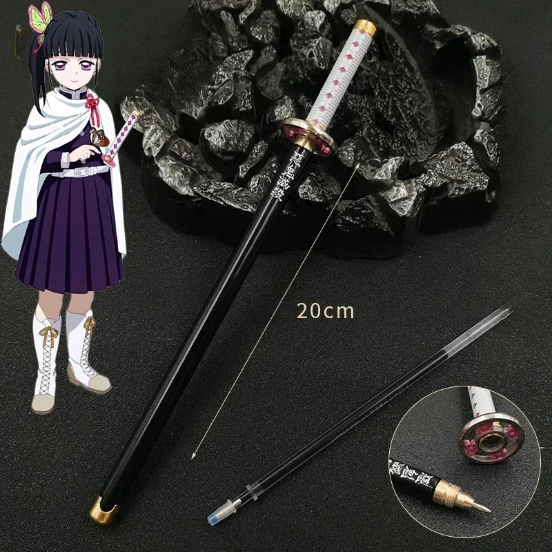 Demon Slayer Nichirin Sword Kurse Mark Pens