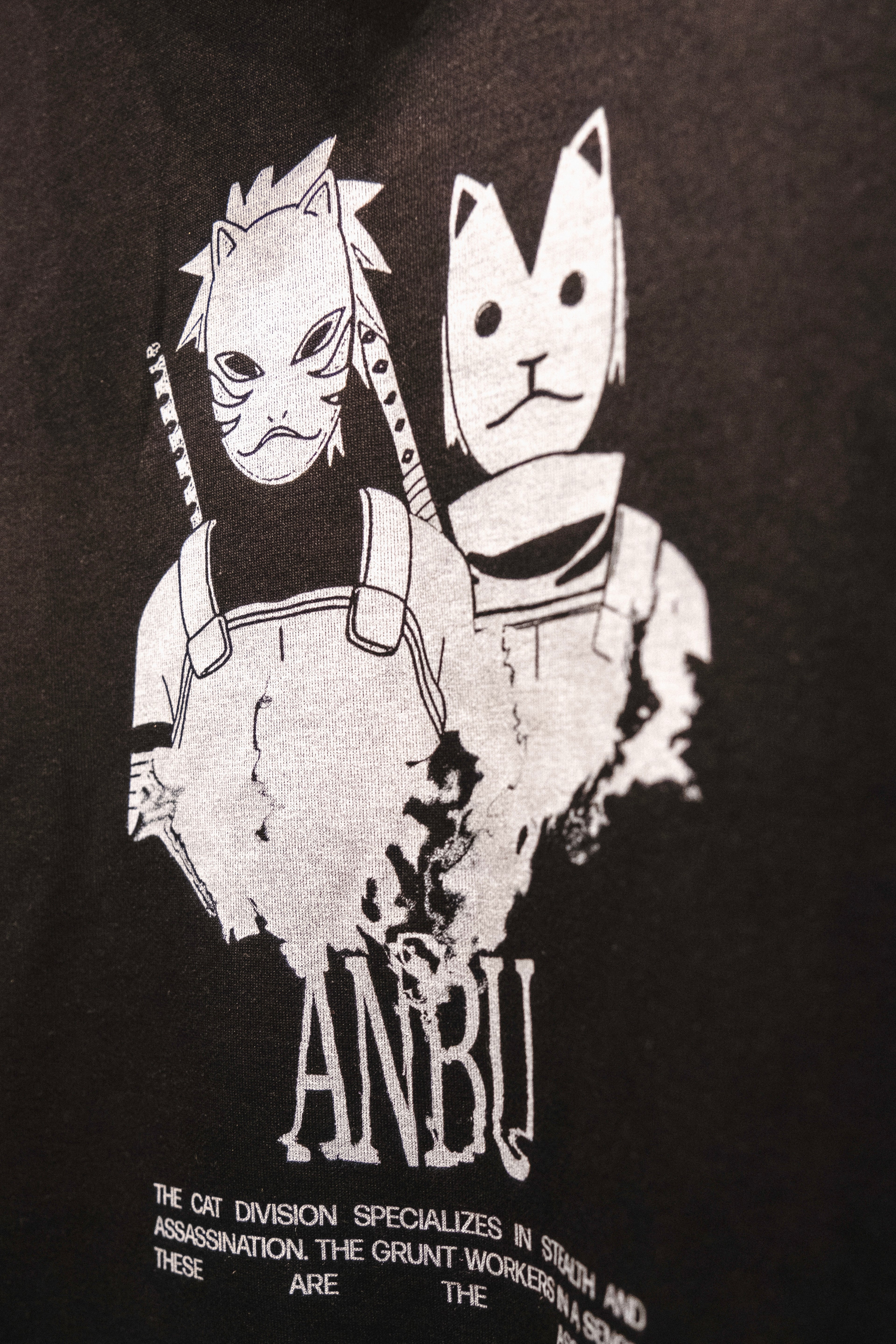 Anbu: Itachi x Kakashi's Kurse Mark Hoodie