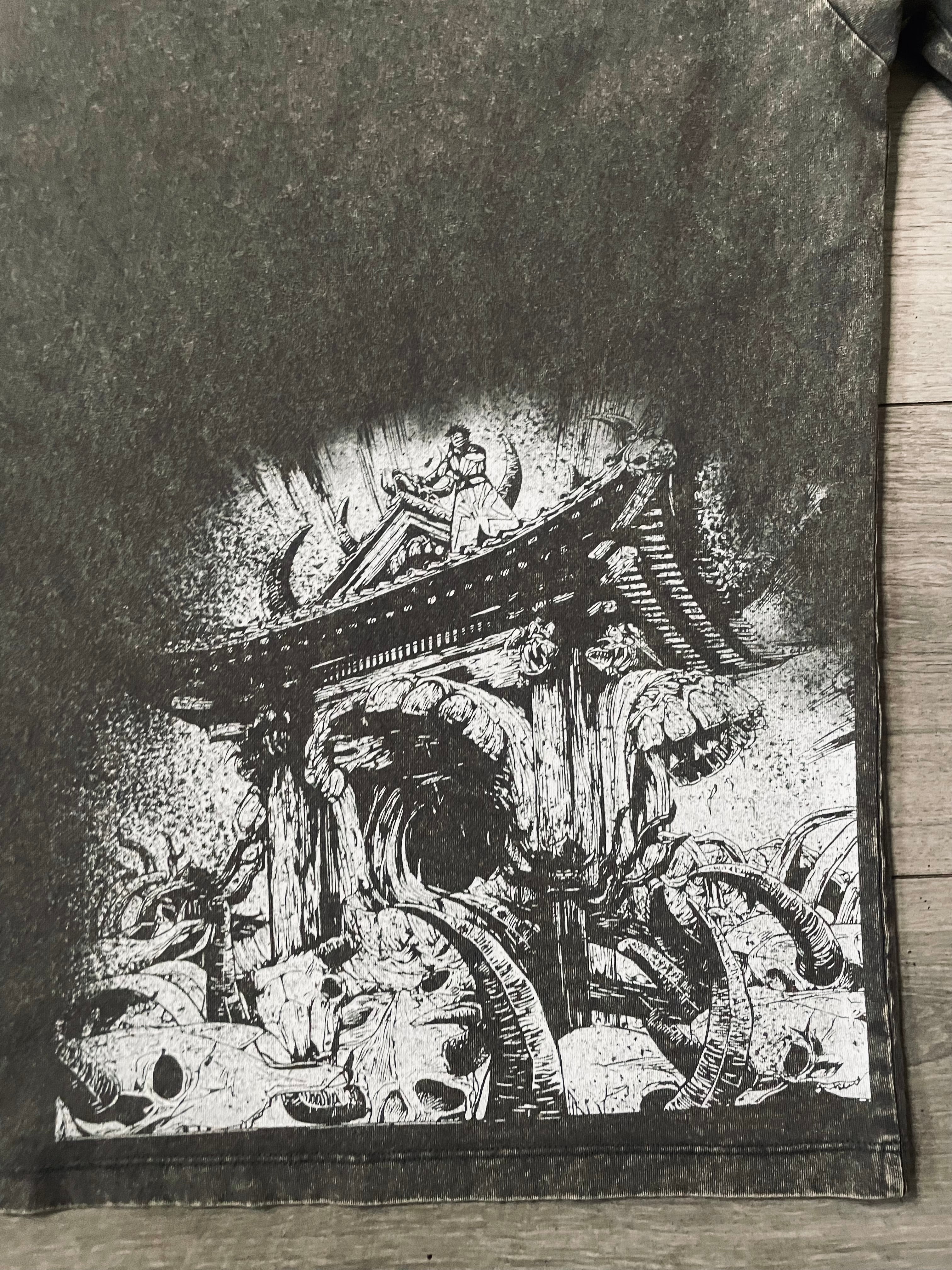 Sukuna's Malevolent Shrine Kurse Mark Tee