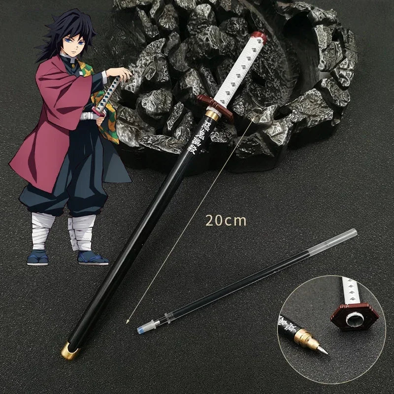 Demon Slayer Nichirin Sword Kurse Mark Pens