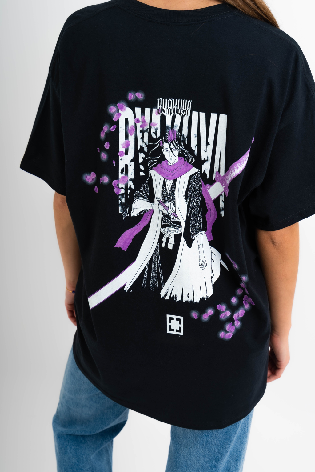 Byakuya's Kurse Mark Tee
