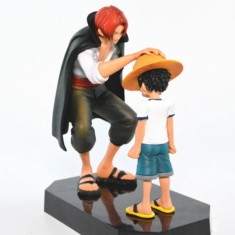 Shanks & Luffy’s Inherited Will Kurse Mark Figure