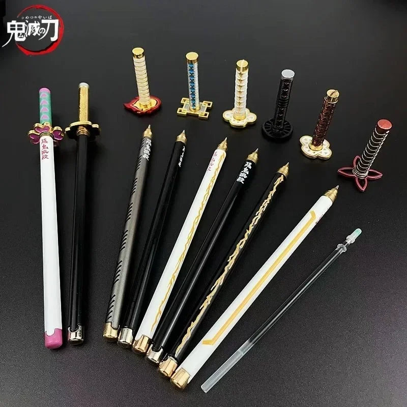 Demon Slayer Nichirin Sword Kurse Mark Pens