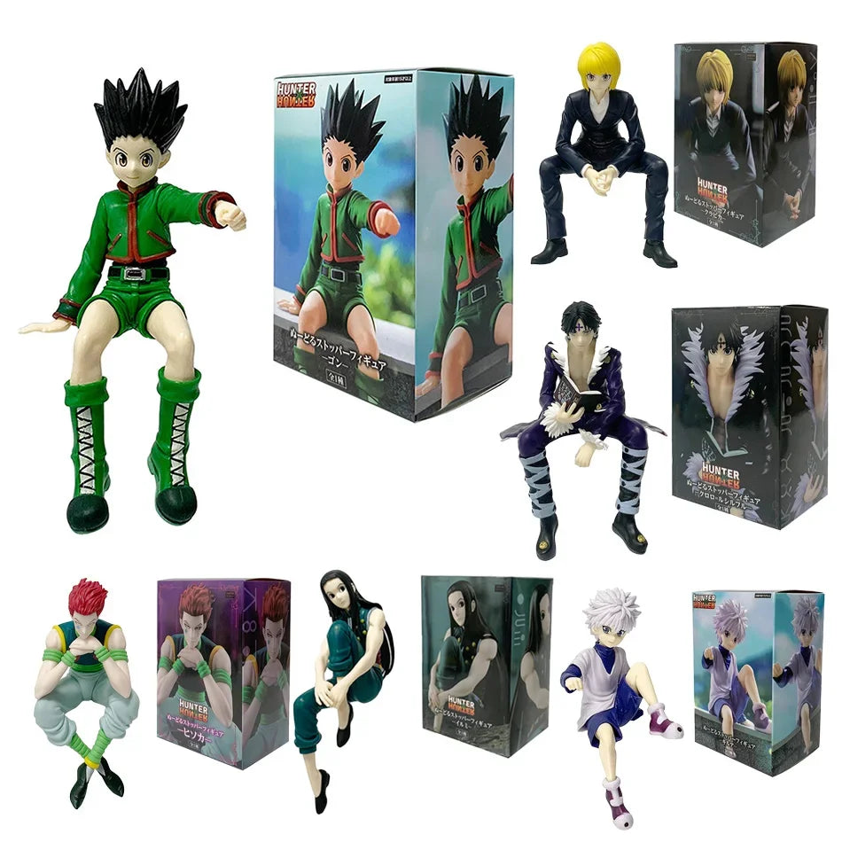 Hunter x Hunter Kurse Mark Character Figures