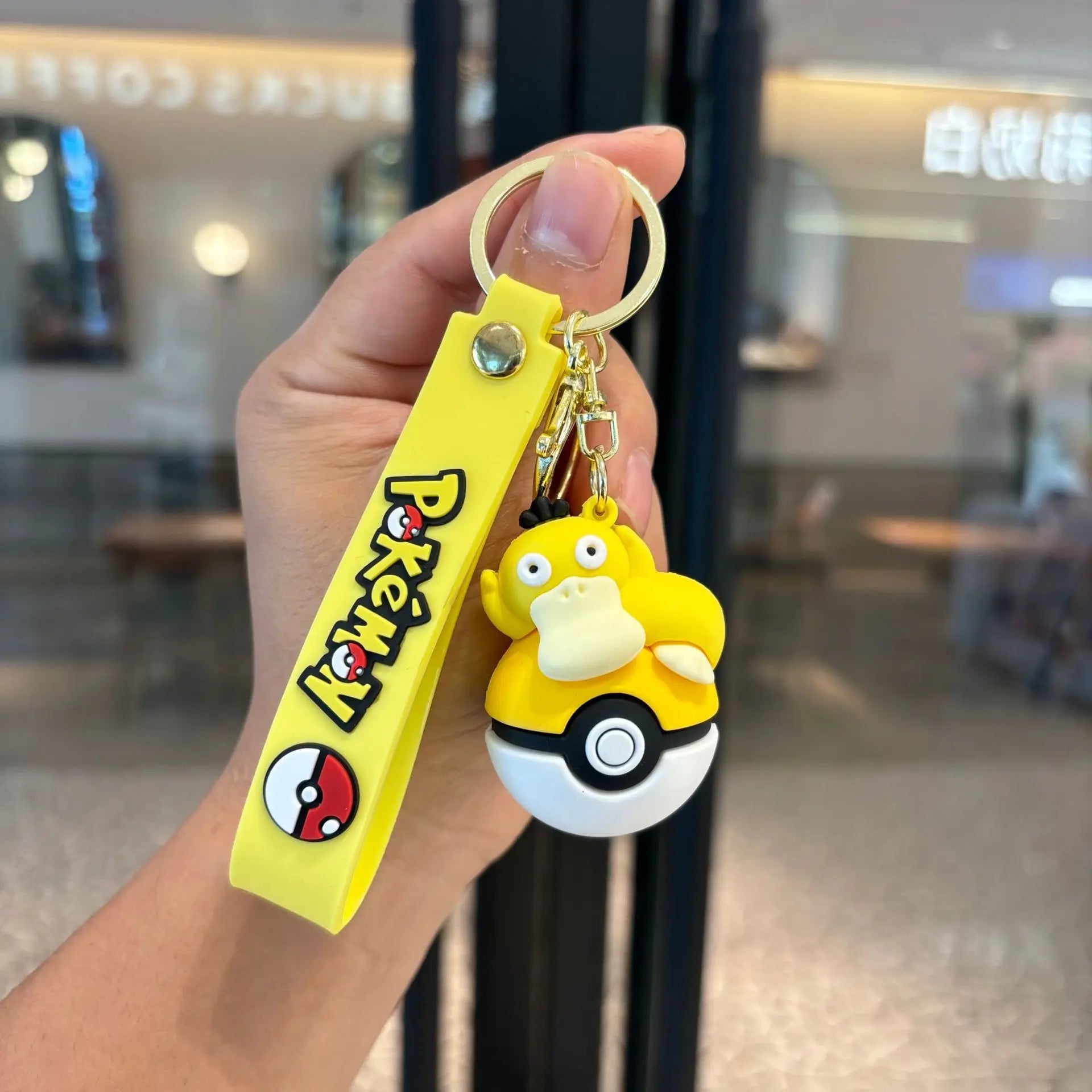 Pokémon Kurse Mark Keychains