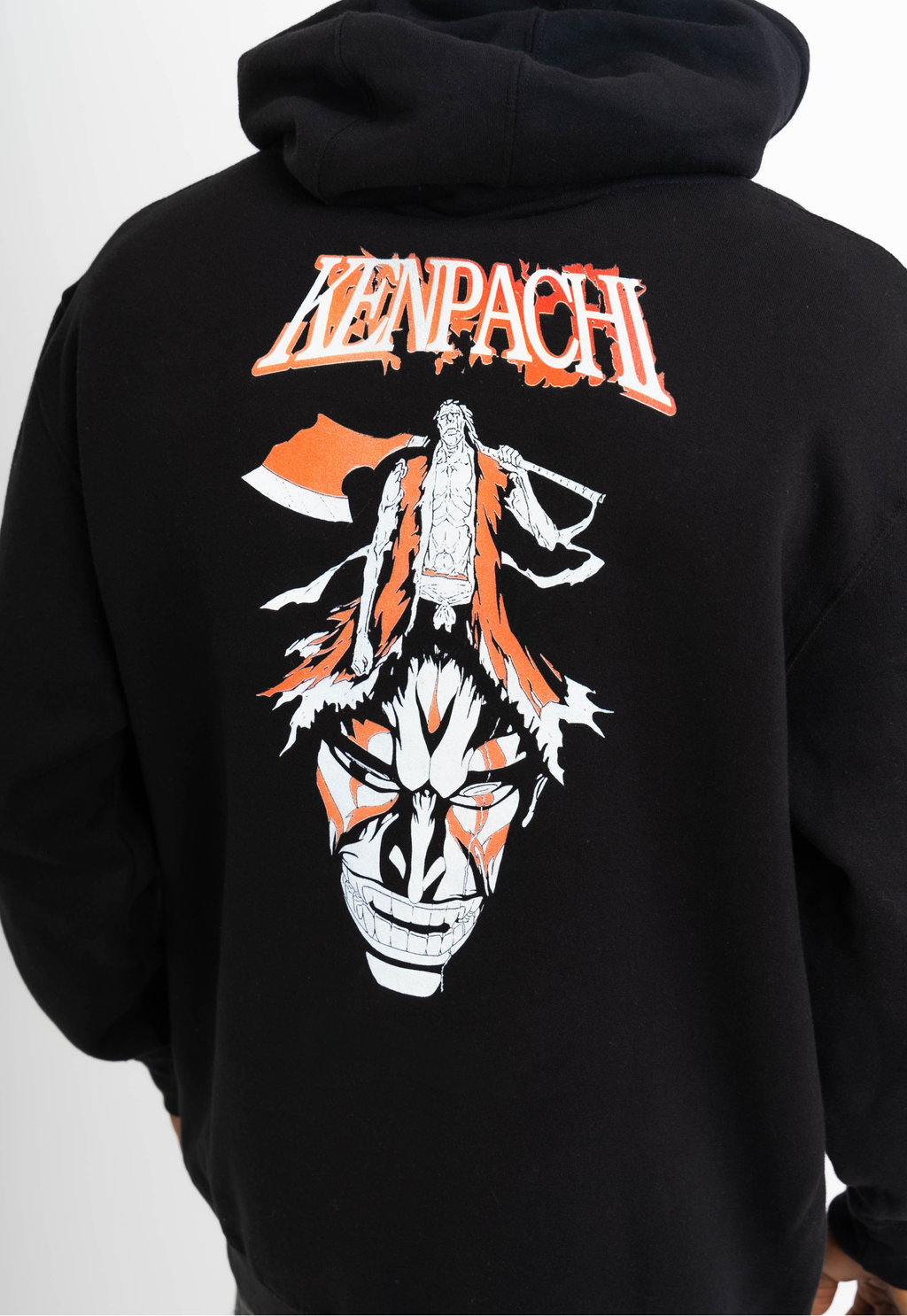 Kenpachi's Kurse Mark Sweatshirt