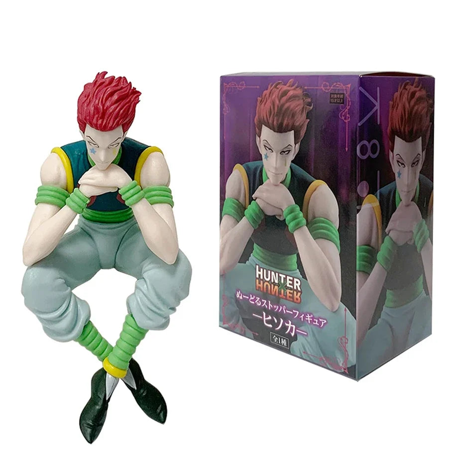 Hunter x Hunter Kurse Mark Character Figures