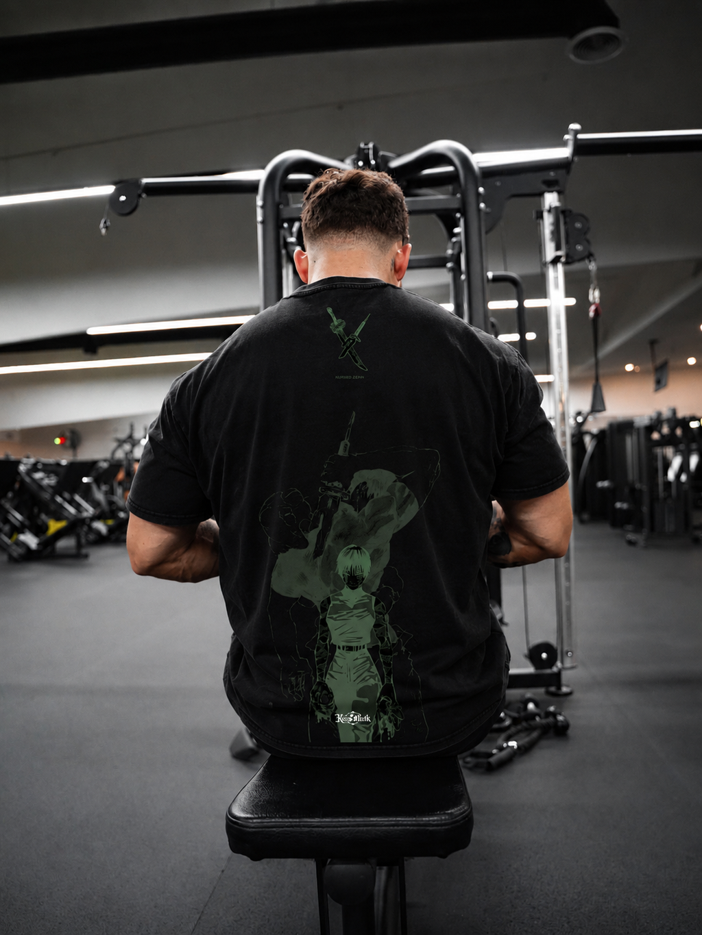 The Kursed Zenin's Kurse Mark Tee