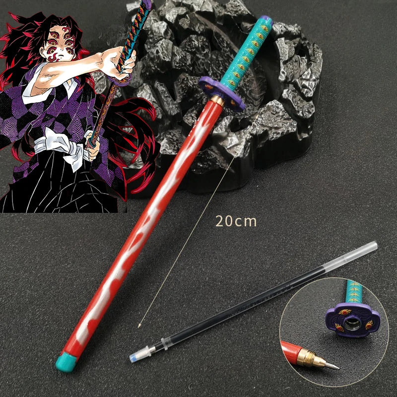 Demon Slayer Nichirin Sword Kurse Mark Pens