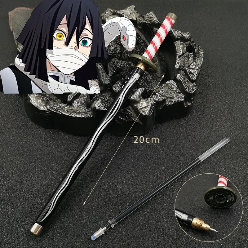 Demon Slayer Nichirin Sword Kurse Mark Pens