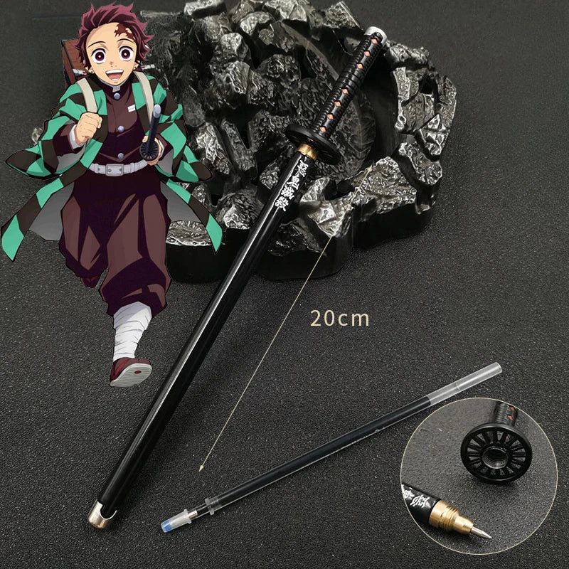 Demon Slayer Nichirin Sword Kurse Mark Pens