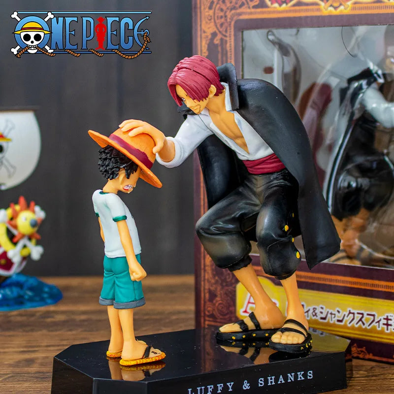 Shanks & Luffy’s Inherited Will Kurse Mark Figure