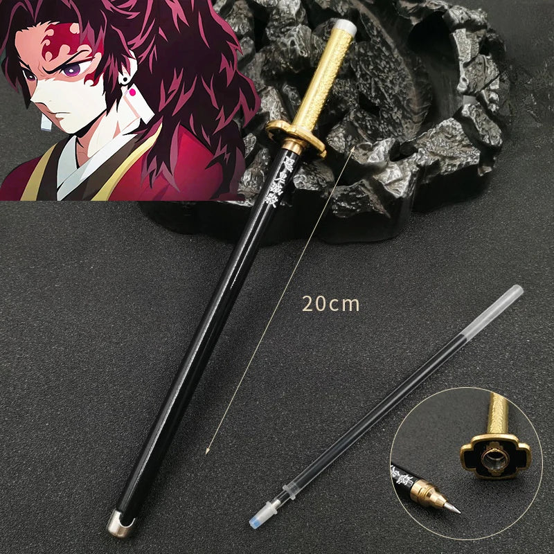 Demon Slayer Nichirin Sword Kurse Mark Pens