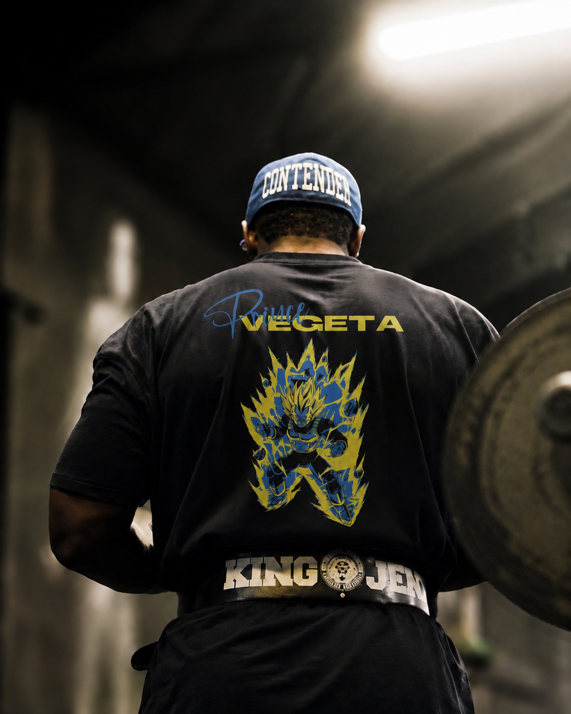 Prince Vegeta's Kurse Mark Tee