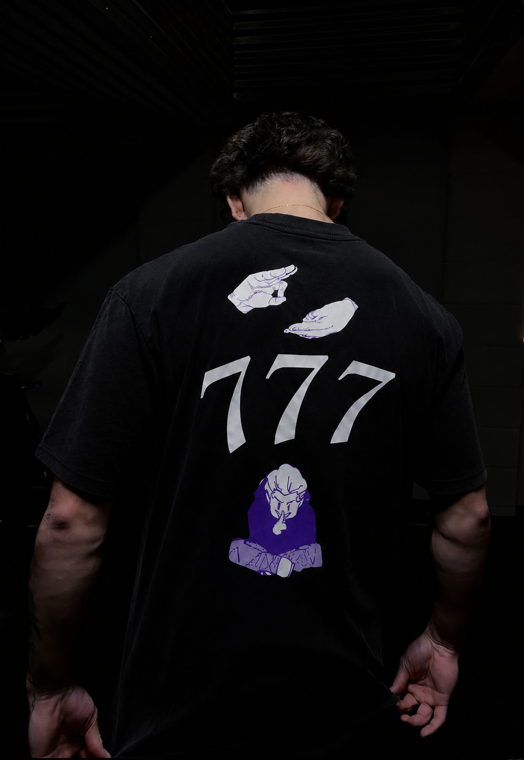 Hakari's Idle Death Gamble Kurse Mark Tee